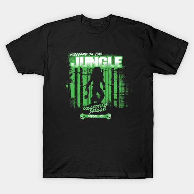 Welcome to the Jungle T-Shirt by technofaze